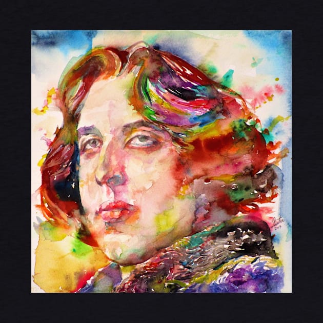 OSCAR WILDE watercolor portrait .15 by lautir